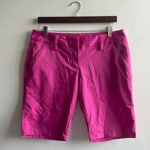 Pink Adidas Shorts Size 8
